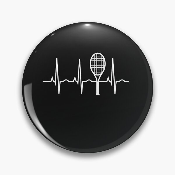 Artikelvorschau, Tennis Heartbeat Shirt Bestes Tennis-Geschenk-T-Shirt für Spielerfans entworfen und verkauft von JeoffroiCourtem.