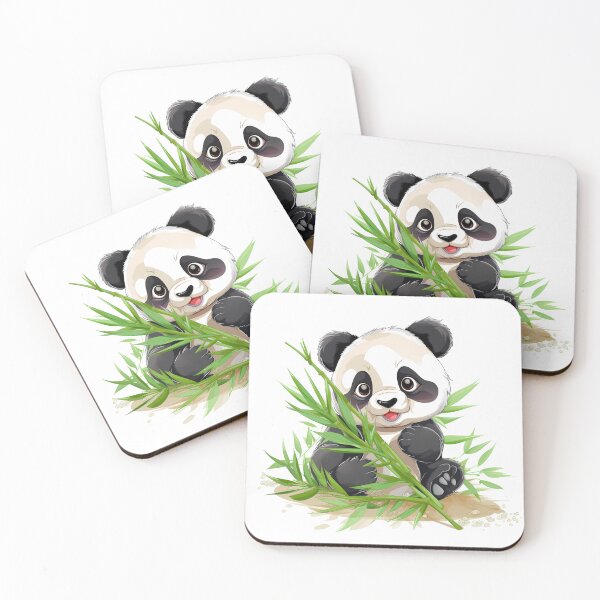 Item preview, Cute Panda Sticker designed and sold by ArtMotionFlow.