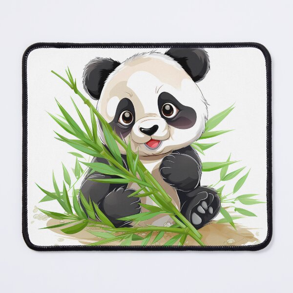 Item preview, Cute Panda Sticker designed and sold by ArtMotionFlow.