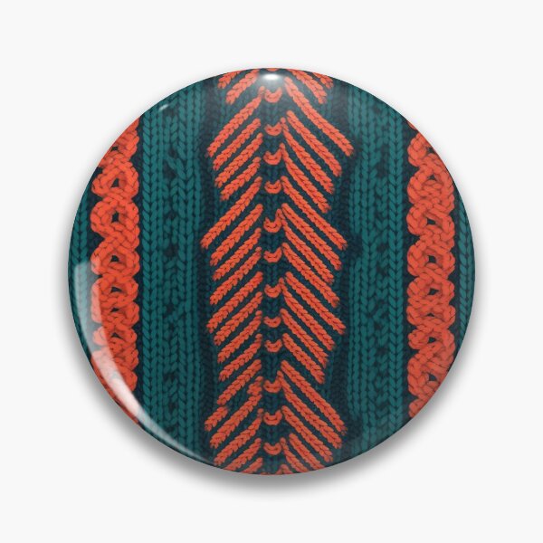 Item preview, Wintery modern design reminiscent of a knitted pattern designed and sold by Pflugart.