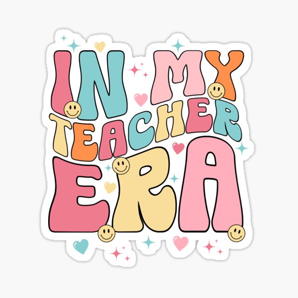 Item preview, In My Teacher Era| Teacher | Teachers designed and sold by dooddles.