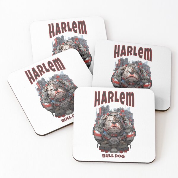 Item preview, HARLEM BULL DOG designed and sold by HUNZINATOR.