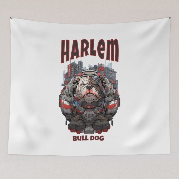 Item preview, HARLEM BULL DOG designed and sold by HUNZINATOR.
