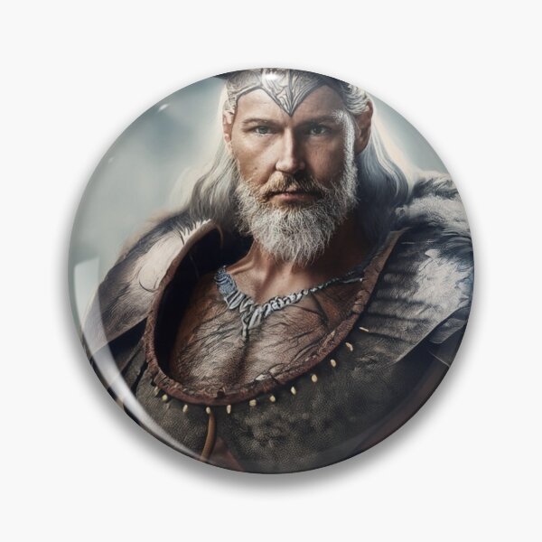 Item preview, viking portrait designed and sold by jsebouvi.