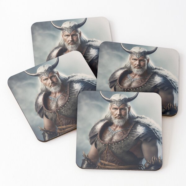 Item preview, viking portrait designed and sold by jsebouvi.