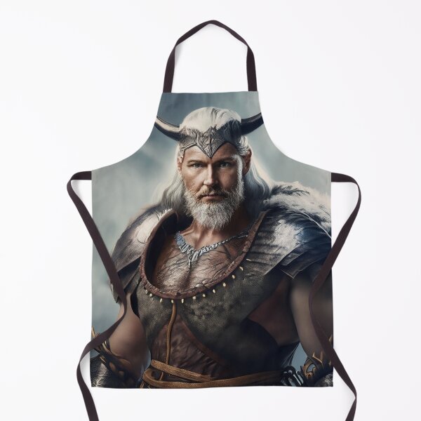 Item preview, viking portrait designed and sold by jsebouvi.