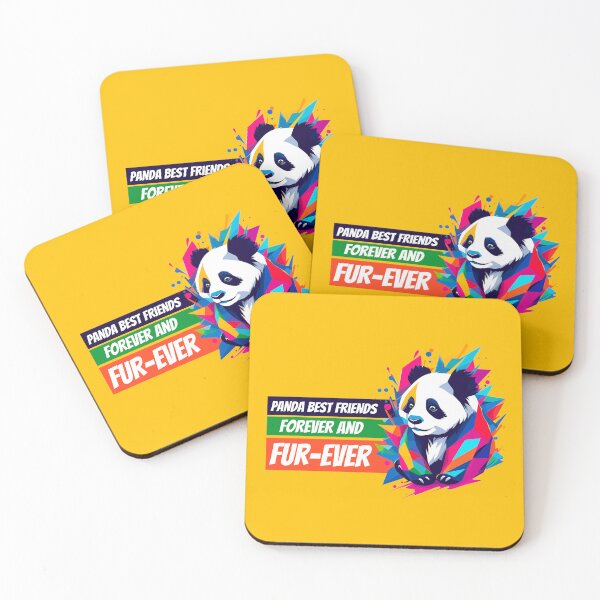 Item preview, Panda best friend designed and sold by IcalsaidArt.