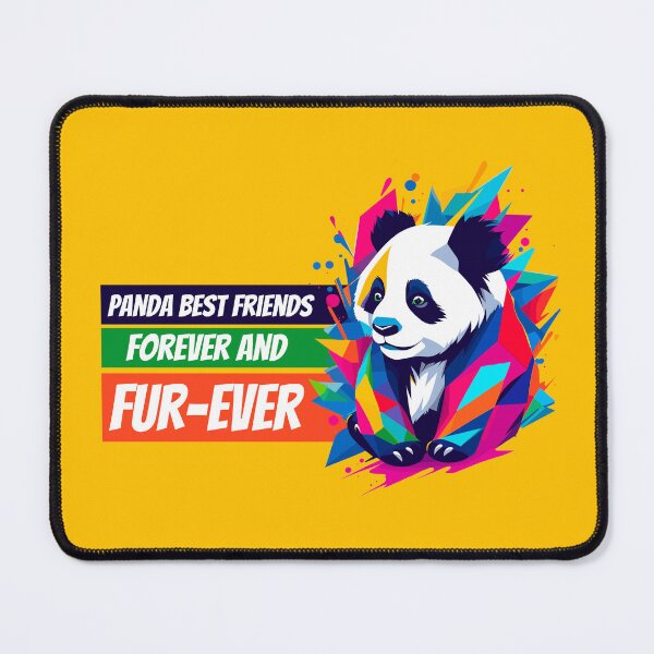 Item preview, Panda best friend designed and sold by IcalsaidArt.