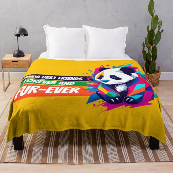 Item preview, Panda best friend designed and sold by IcalsaidArt.