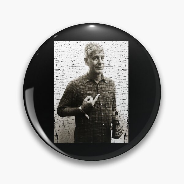Item preview, anthony bourdain Legendary Chief designed and sold by PopePenguin.