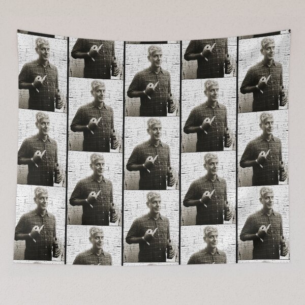 Item preview, anthony bourdain Legendary Chief designed and sold by PopePenguin.