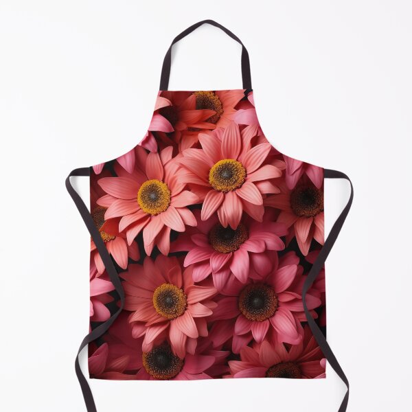 Item preview, Seamless Pink Sunflower designed and sold by HappyThanadol.