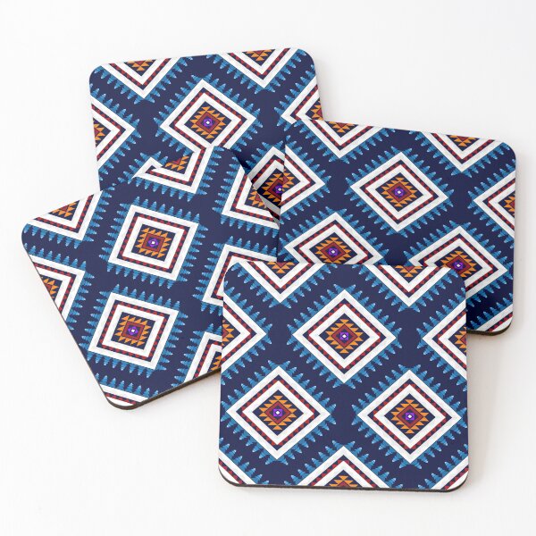 Item preview, Native American Geometric Print Pattern designed and sold by mamahellfire31.