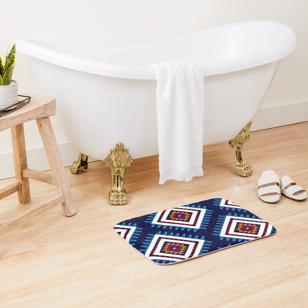 Item preview, Bath Mat designed and sold by mamahellfire31.