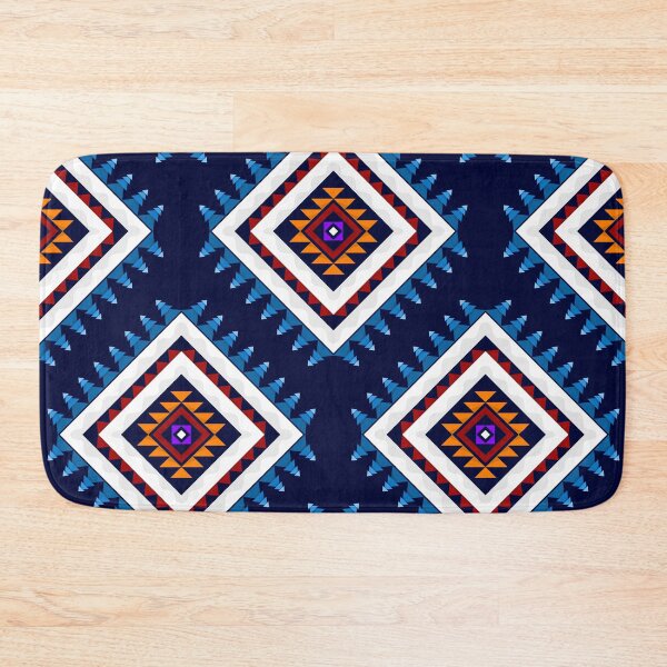 Item preview, Native American Geometric Print Pattern designed and sold by mamahellfire31.