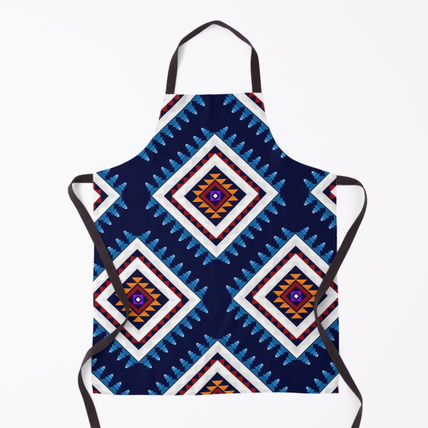 Item preview, Native American Geometric Print Pattern designed and sold by mamahellfire31.