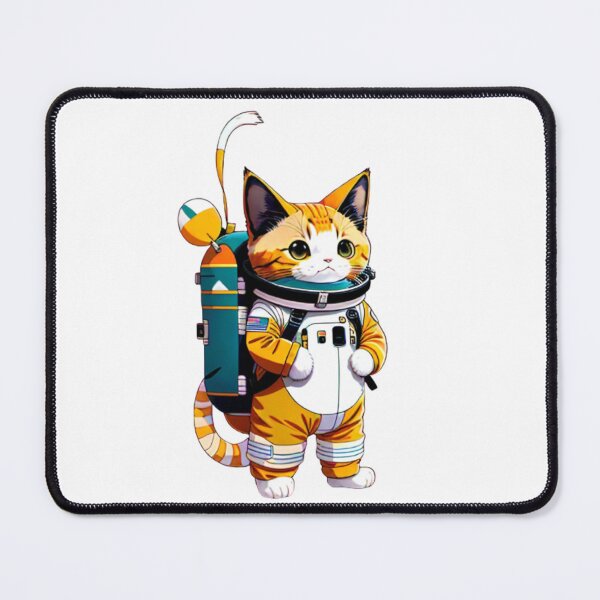 Item preview, Cute Cat Astronaut designed and sold by DanisPokeShop.