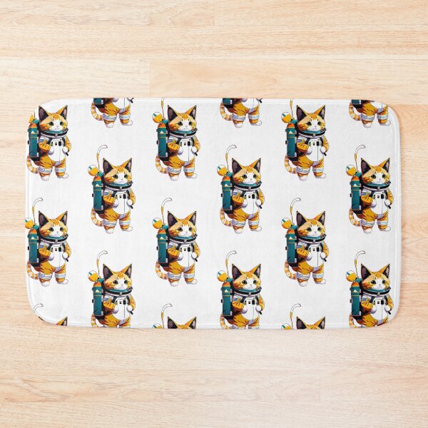 Item preview, Cute Cat Astronaut designed and sold by DanisPokeShop.