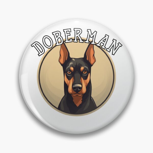 Artikelvorschau, natural ear Doberman entworfen und verkauft von Tee Studio.