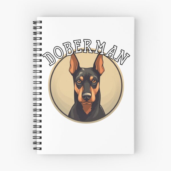 Item preview, natural ear Doberman designed and sold by Tee Studio.
