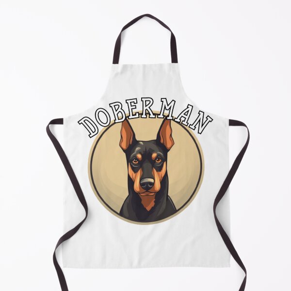 Item preview, natural ear Doberman designed and sold by Tee Studio.
