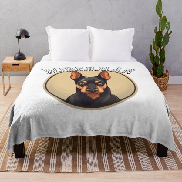 Item preview, natural ear Doberman designed and sold by Tee Studio.