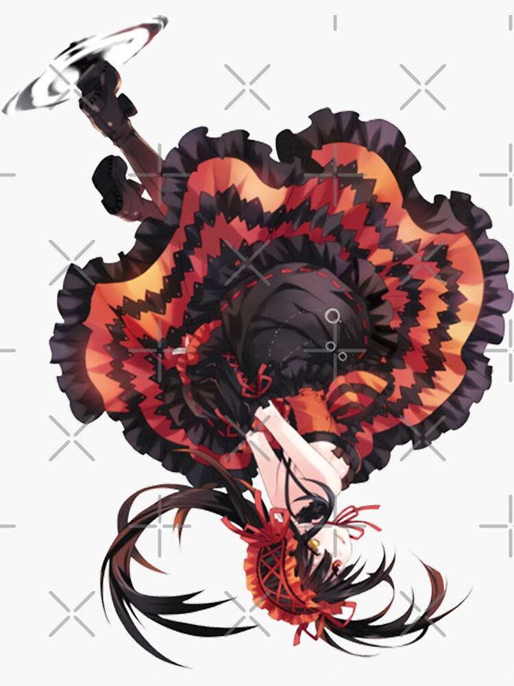 Tokisaki Kurumi - Date a Live Poster for Sale by nelsons-breeden