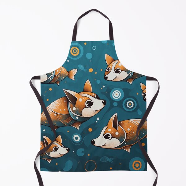 Item preview, CORGI FISH designed and sold by HUNZINATOR.
