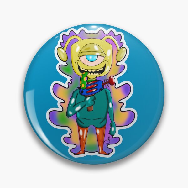 Item preview, Alien Invasion designed and sold by TwistedArtisted.