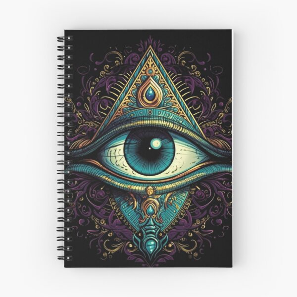 Item preview, all seeing eye T-Shirt designed and sold by Beyond The Veil.