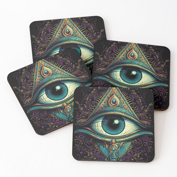 Item preview, all seeing eye T-Shirt designed and sold by Beyond The Veil.