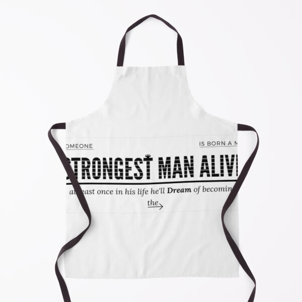 Item preview, Strongest Man Alive designed and sold by justjesse5.