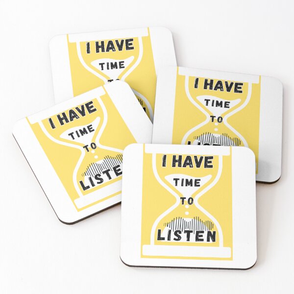 Item preview, I have time to listen designed and sold by Innovational.