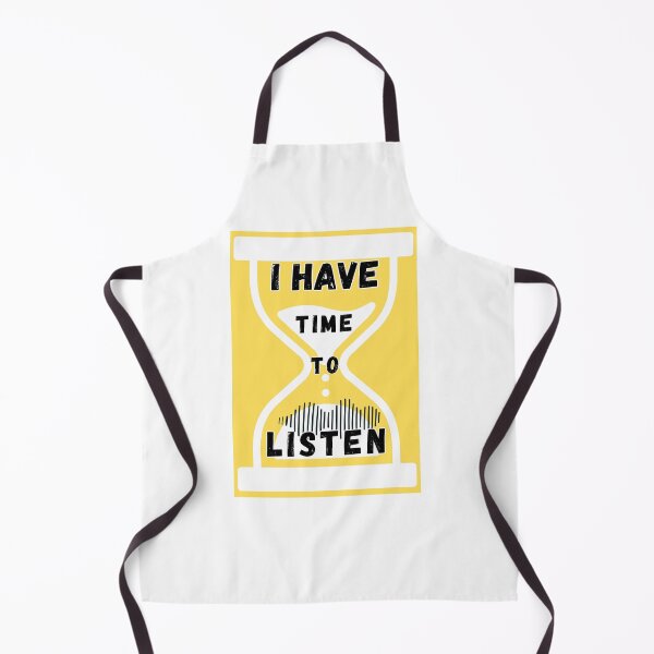 Item preview, I have time to listen designed and sold by Innovational.
