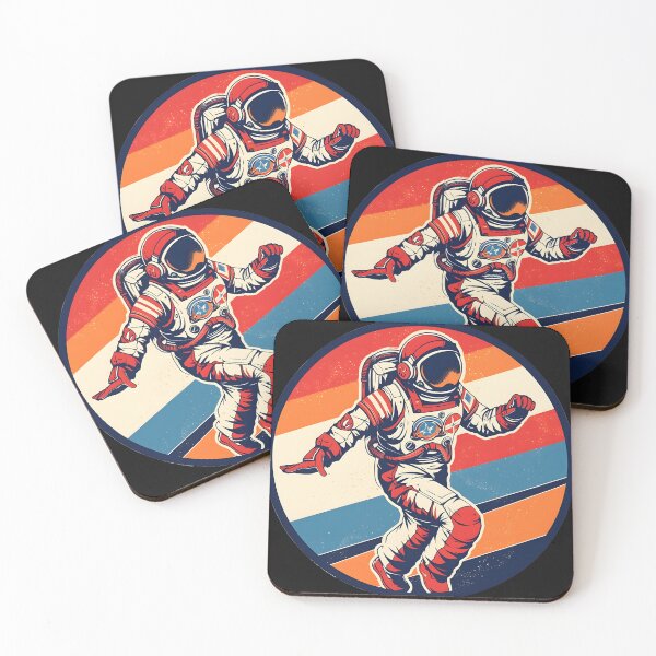 Item preview, Vintage, Astronaut, Retro,Space, Exploration, designed and sold by Dazeville Studio1541 .