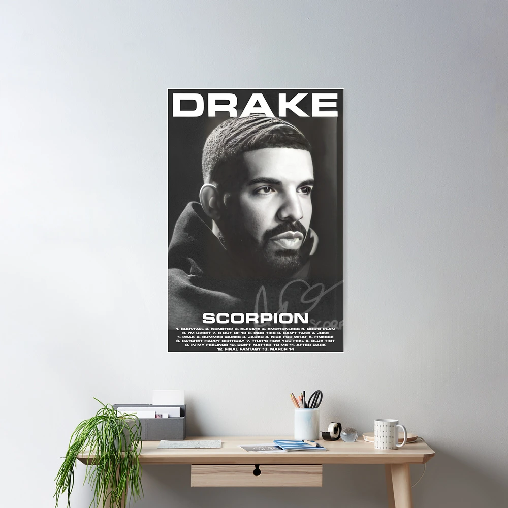 Drake 'Scorpion' Poster – Posters Plug