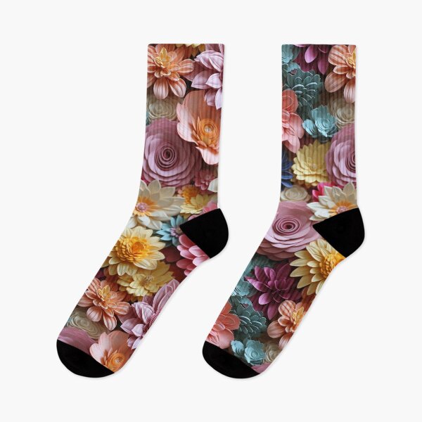 Item preview, colorful paper pattern FlowersFlowers Seamless PatternHigh Resolution 4k designed and sold by sippapas.