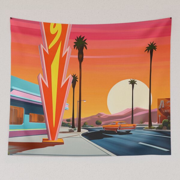 Item preview, Neon 9: Pop Art Commercial Glow designed and sold by Moisky Art.