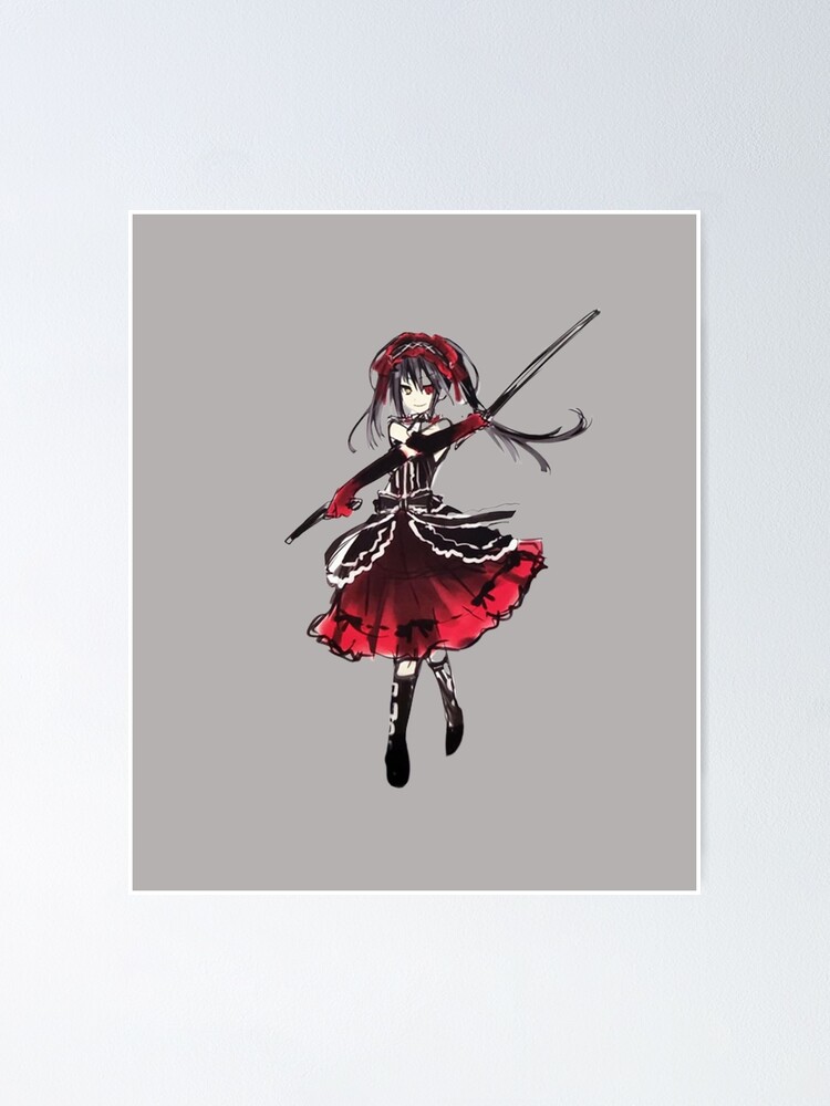 Tokisaki Kurumi - Date a Live Poster for Sale by nelsons-breeden