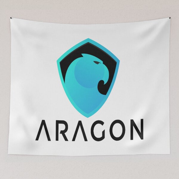 Item preview, Aragon designed and sold by AltcoinCentral.