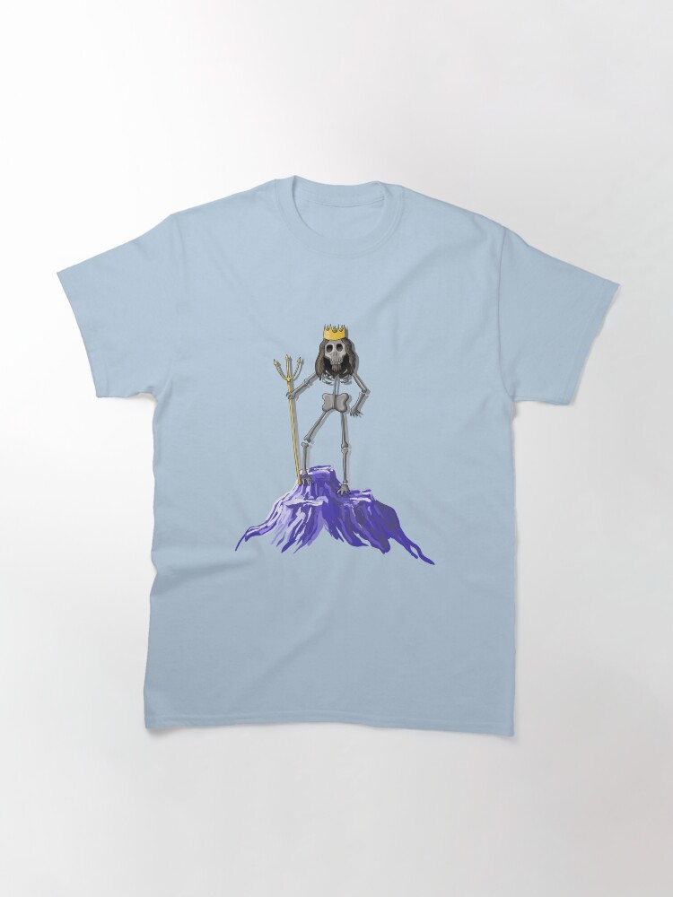 Thumbnail 3 von 7, Classic T-Shirt, Gott des Meeres hell designt und verkauft von Kobeko.