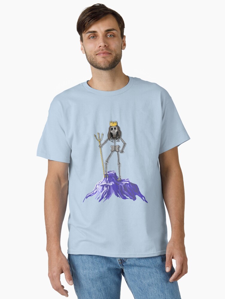 Thumbnail 2 von 7, Classic T-Shirt, Gott des Meeres hell designt und verkauft von Kobeko.