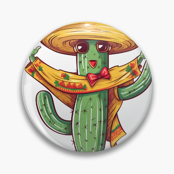 Item preview, Captuce with Sombrero Sticker designed and sold by ArtMotionFlow.