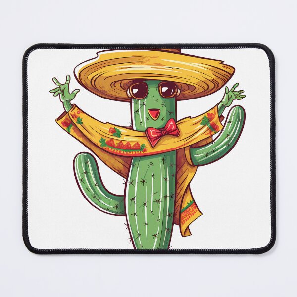 Item preview, Captuce with Sombrero Sticker designed and sold by ArtMotionFlow.