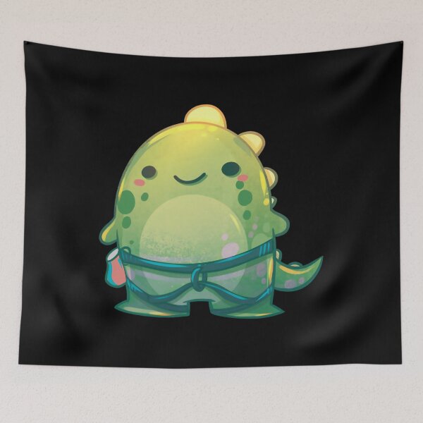 Item preview, Dynosaur rock climbing pun dino 	 	 designed and sold by hirtioenbv92.