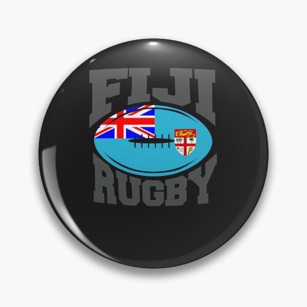 Item preview, Fiji Flag Rugby Player Sports  designed and sold by BriceLapres.