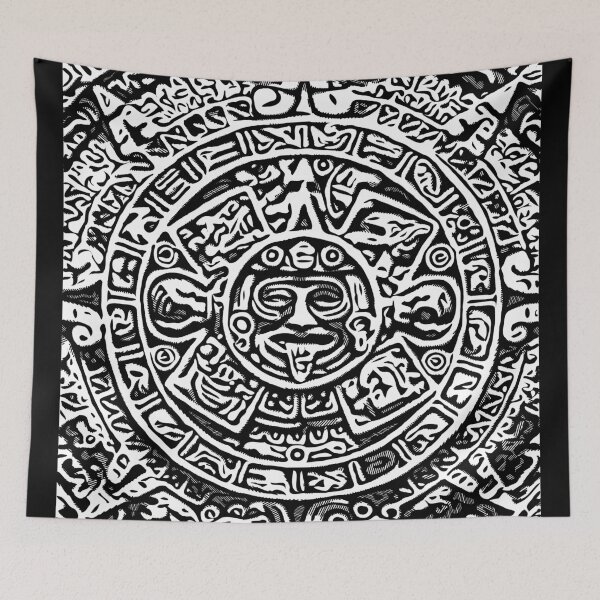 Item preview, Mayan Calendar 4 designed and sold by Escarpatte.