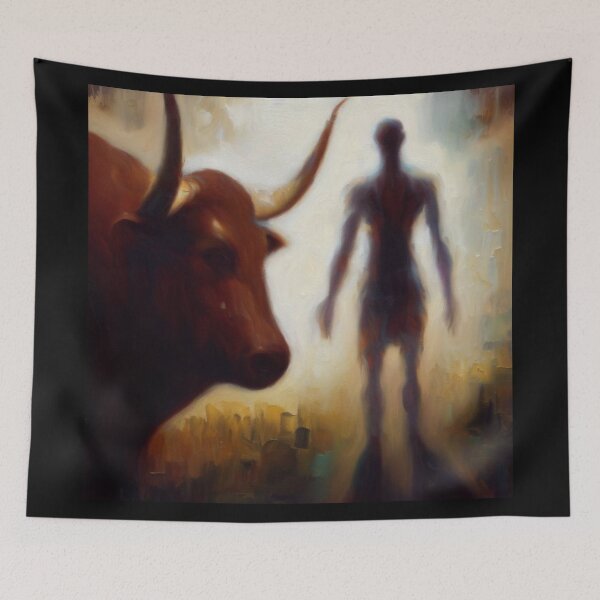 Item preview, Spirit Animal Ox 1 designed and sold by CrankyOldDude.