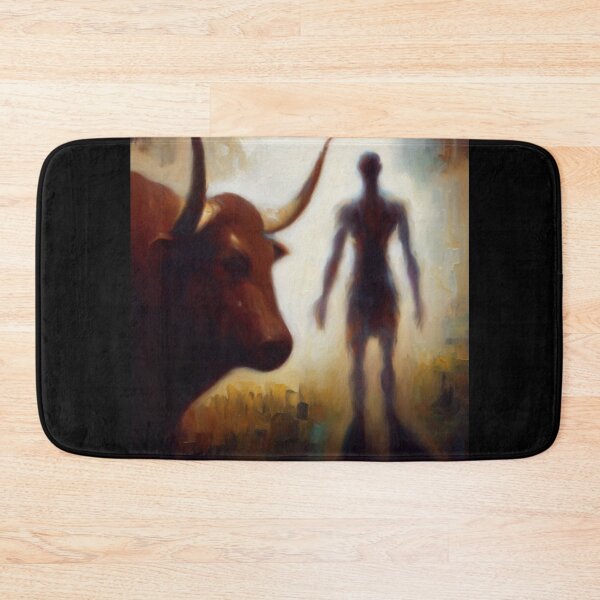 Item preview, Spirit Animal Ox 1 designed and sold by CrankyOldDude.