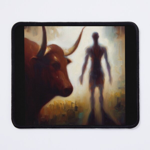 Item preview, Spirit Animal Ox 1 designed and sold by CrankyOldDude.
